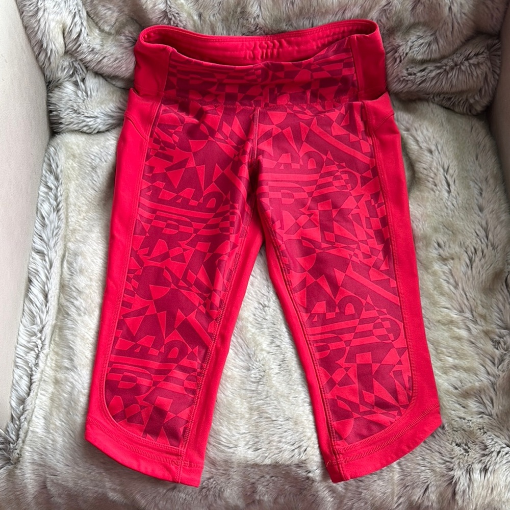 Mondetta Red Leggings